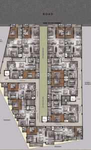 Project Image of 1050.0 - 1550.0 Sq.ft 2 BHK Apartment for buy in Capital Hometech Homes