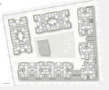 Project Image of 1245.0 - 1700.0 Sq.ft 2 BHK Apartment for buy in SP Nirvana
