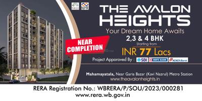 Project Image of 985.0 - 1616.0 Sq.ft 2 BHK Apartment for buy in The Avalon Heights