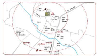 Project Image of 575.0 - 615.0 Sq.ft 2 BHK Apartment for buy in Kuber Aangan