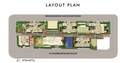 Project Image of 1211.0 - 4576.0 Sq.ft 3 BHK Apartment for buy in Rustomjee Seasons