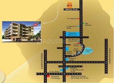 Project Image of 1005.0 - 1280.0 Sq.ft 2 BHK Apartment for buy in Sai Sumukha Samyuktha