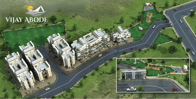 Project Image of 369.0 - 590.0 Sq.ft 1 BHK Apartment for buy in Vijay Abode