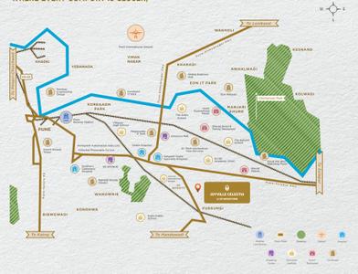 Project Image of 543.69 - 1062.08 Sq.ft 2 BHK Apartment for buy in Joyville Celestia Phase 5