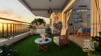 Project Image of 1905.0 - 2120.0 Sq.ft 3 BHK Apartment for buy in ASBL Spire