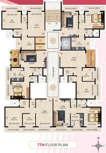 Project Image of 0.0 - 201.0 Sq.ft 1 BHK Apartment for buy in Villa Orchid Villa