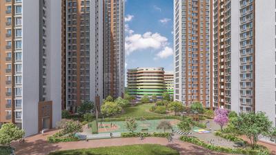 Project Image of 0.0 - 339.0 Sq.ft 1 BHK Apartment for buy in Dosti Greater Thane Sector 3A Cluster 2 Phase 1