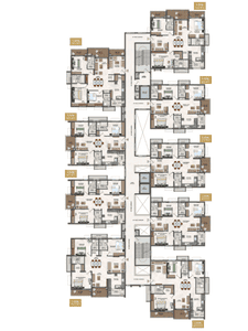 Project Image of 1348.0 - 2139.0 Sq.ft 2 BHK Apartment for buy in Pavani Starlit