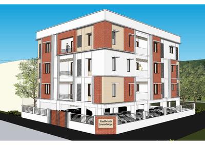 Redbrick Soundarya Elevation 1