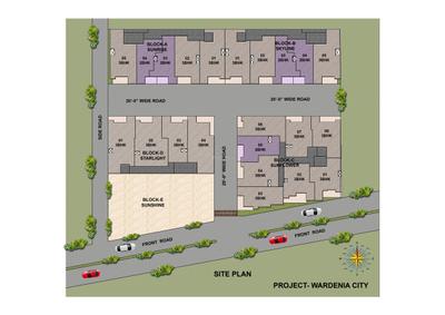 Project Image of 1100.0 - 1650.0 Sq.ft 2 BHK Apartment for buy in Vihaan Wardania
