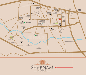 Project Image of 0.0 - 853.9 Sq.ft 3 BHK Apartment for buy in Shyam Sharnam Homes