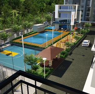 Project Image of 690.94 - 928.82 Sq.ft 2 BHK Apartment for buy in Bhavya Dazzle