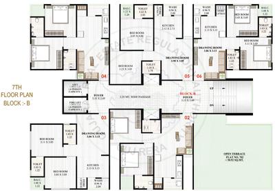 Project Image of 512.04 - 514.95 Sq.ft 2 BHK Apartment for buy in Shiv Silicon Valley