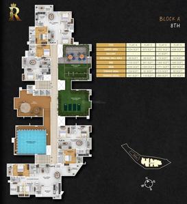 Project Image of 897.0 - 1788.0 Sq.ft 2 BHK Apartment for buy in The Rudransh
