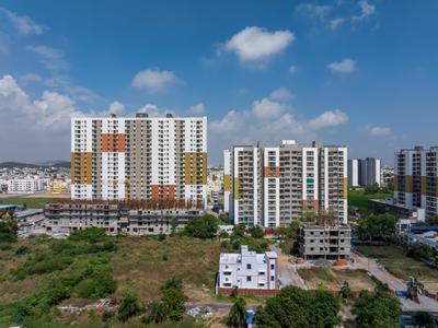 Project Image of 976.0 - 1285.0 Sq.ft 2 BHK Apartment for buy in Navins Starwood Towers 3