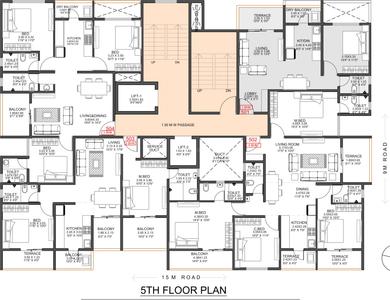 Project Image of 1115 Sq.ft 2 BHK Apartment / Flat for sale in Kothrud for Rs. 13000000