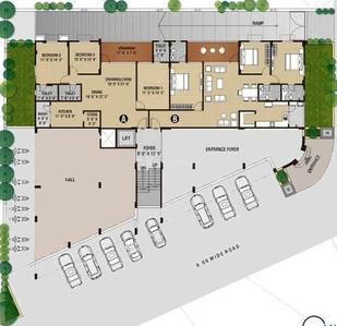 Project Image of 1800 Sq.ft 3 BHK Independent House for sale in Ambawadi for Rs. 52500000
