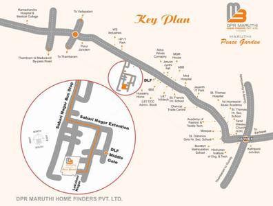 Project Image of 550.0 - 1341.0 Sq.ft 1 BHK Apartment for buy in DPR Peace Garden
