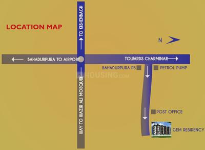 Project Image of 990.0 - 1447.0 Sq.ft 2 BHK Apartment for buy in Gem Residency