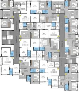 Project Image of 420.0 - 665.0 Sq.ft 1 BHK Apartment for buy in Vedant Heights