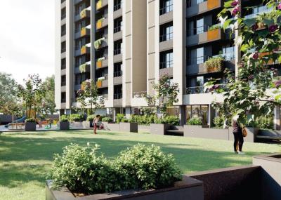 Project Image of 593.52 - 782.32 Sq.ft 2 BHK Apartment for buy in Lalji Luminous