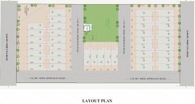 Ravi Royal Bunglows Layout Plan 1