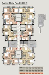 Project Image of 717.0 - 1200.0 Sq.ft 1 BHK Apartment for buy in Magnolia Empire