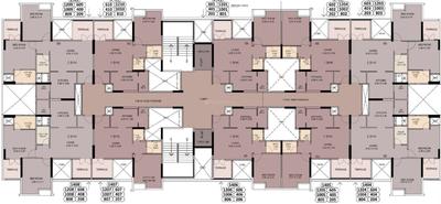 Project Image of 327.76 - 677.0 Sq.ft 1 BHK Apartment for buy in AGN The Mpire Shivneri