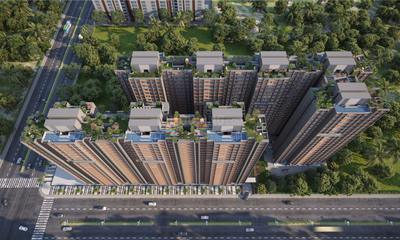Unique Poonam Sky City Phase I Elevation 1