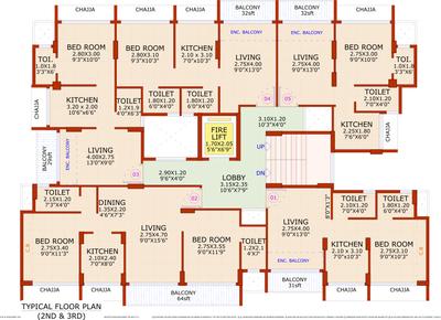 Project Image of 265.33 - 518.28 Sq.ft 1 BHK Apartment for buy in Bhanu Krishna Avenue