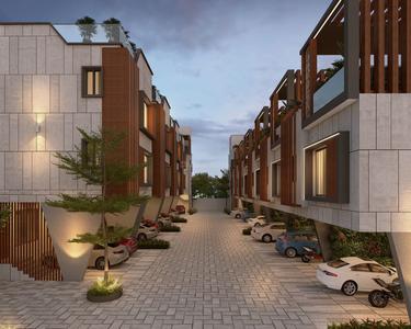 Project Image of 1960.0 - 3950.0 Sq.ft 3 BHK Villa for buy in Kanthi Ravista