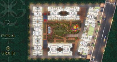 Project Image of 1354.0 - 1890.0 Sq.ft 2 BHK Apartment for buy in Siddhipriya Gracia