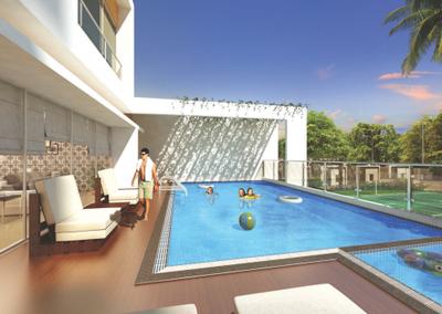 Project Image of 336.0 - 545.0 Sq.ft 1 BHK Apartment for buy in Venus Nandini Bellus