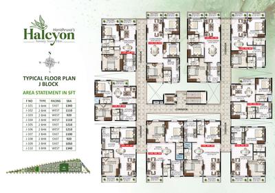 Project Image of 629.0 - 1341.0 Sq.ft 1 BHK Apartment for buy in Haridhruva Halcyon
