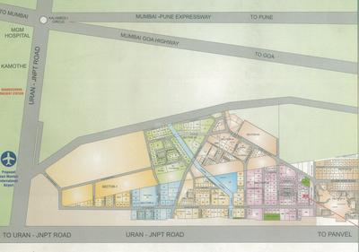 Shailesh Sai Ashish Images for Location Plan of Shailesh Sai Ashish 1