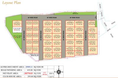 Project Image of 4697.0 - 5477.0 Sq.ft 4 BHK Villa for buy in Orchid by Raichandani