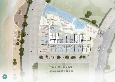 Project Image of 833.0 - 2131.0 Sq.ft 1 BHK Apartment for buy in The Caden By Prescott