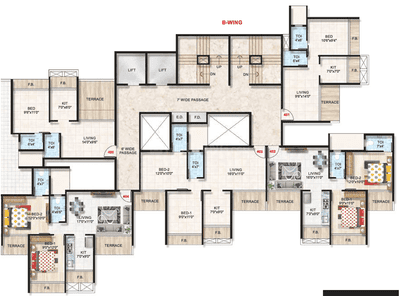 Project Image of 238.42 - 685.0 Sq.ft 1 BHK Apartment for buy in Platinum Emporius