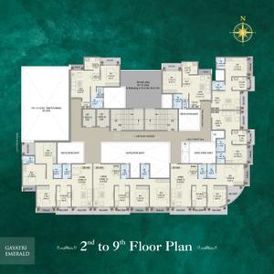 Project Image of 715 Sq.ft 1 BHK Apartment / Flat for sale in Karanjade for Rs. 4869000
