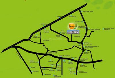 Project Image of 999.0 - 1130.0 Sq.ft 2 BHK Apartment for buy in Sri Sai Sarovar