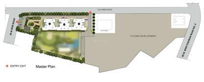 Project Image of 321.0 - 2450.0 Sq.ft 1 BHK Apartment for buy in One Indiabulls Thane 1