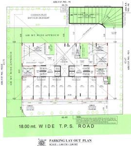 Project Image of 858.42 - 867.36 Sq.ft 3 BHK Apartment for buy in Sapphire Veronica