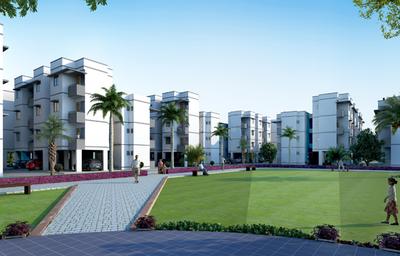 Project Image of 360.0 - 720.0 Sq.ft Studio Studio Apartment for buy in Aroma Kesar City