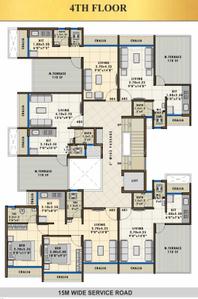 Project Image of 193.0 - 282.0 Sq.ft 1 BHK Apartment for buy in RCD Sarang Iris