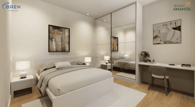 Project Image of 1588.0 - 1668.0 Sq.ft 3 BHK Apartment for buy in Bren Ananta