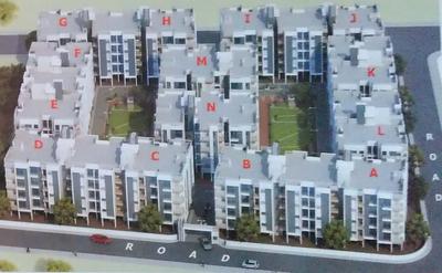 Tulsidham Sitaram City Elevation 1