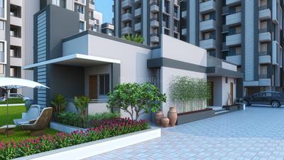 Project Image of 0.0 - 1080.0 Sq.ft 2 BHK Apartment for buy in Tulsi Galaxy