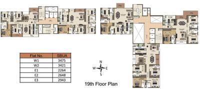 Project Image of 2168.0 - 6200.0 Sq.ft 3 BHK Apartment for buy in Altius