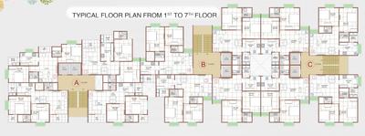 Project Image of 1080 Sq.ft 2 BHK Apartment / Flat for sale in Sanand for Rs. 3700000