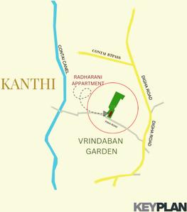 Project Image of 966.24 - 3278.15 Sq.ft 1 BHK Apartment for buy in Ganadhish Vrindavan Garden Phase 1 Radharani Apartment